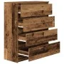 Aparador de madera vieja 80x35x99 cm Madera de ingeniería de , Aparadores - Ref: Foro24-3328487, Precio: 126,67 €, Descuento: %