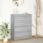 Aparador Sonoma gris 80x35x99 cm madera de ingeniería de , Aparadores - Ref: Foro24-3328485, Precio: 128,77 €, Descuento: %