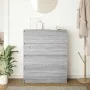 Aparador Sonoma gris 80x35x99 cm madera de ingeniería de , Aparadores - Ref: Foro24-3328485, Precio: 128,77 €, Descuento: %