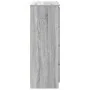 Aparador Sonoma gris 80x35x99 cm madera de ingeniería de , Aparadores - Ref: Foro24-3328485, Precio: 128,77 €, Descuento: %