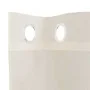 Cortinas de gasa con ojales 2 uds crema 140x245 cm von , Vorhänge und Gardinen - Ref: Foro24-4102074, Preis: 15,26 €, Rabatt: %