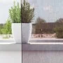 Cortinas de gasa con ojales 2 uds morado 140x245 cm de , Cortinas y visillos - Ref: Foro24-4102104, Precio: 15,04 €, Descuent...