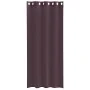Cortinas de gasa con ojales 2 uds morado 140x245 cm de , Cortinas y visillos - Ref: Foro24-4102104, Precio: 15,04 €, Descuent...