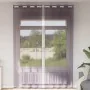 Cortinas de gasa con ojales 2 uds morado 140x300 cm de , Cortinas y visillos - Ref: Foro24-4102106, Precio: 15,92 €, Descuent...