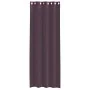 Cortinas de gasa con ojales 2 uds morado 140x300 cm de , Cortinas y visillos - Ref: Foro24-4102106, Precio: 15,92 €, Descuent...
