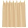 Cortinas de gasa con bolsillos para varillas 2 uds. arena by , Curtains and curtains - Ref: Foro24-4102216, Price: 12,56 €, D...