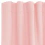Cortinas de gasa con trabillas 2 uds rosa 140x245 cm de , Cortinas y visillos - Ref: Foro24-4102289, Precio: 14,92 €, Descuen...