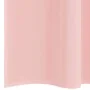 Cortinas de gasa con trabillas 2 uds rosa 140x245 cm de , Cortinas y visillos - Ref: Foro24-4102289, Precio: 14,92 €, Descuen...