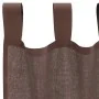 Cortinas de gasa con bolsillos para varillas 2 uds. marrón von , Vorhänge und Gardinen - Ref: Foro24-4102173, Preis: 13,99 €,...