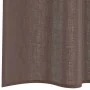 Cortinas de gasa con trabillas 2 uds. marrón by , Curtains and curtains - Ref: Foro24-4102263, Price: 14,28 €, Discount: %