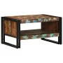 Mesa de centro multicolor 70x50x38 cm madera maciza reciclada de , Mesas de centro - Ref: Foro24-4102711, Precio: 120,81 €, D...