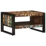 Mesa de centro multicolor 70x50x38 cm madera maciza reciclada de , Mesas de centro - Ref: Foro24-4102711, Precio: 120,81 €, D...