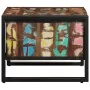 Mesa de centro multicolor 70x50x38 cm madera maciza reciclada de , Mesas de centro - Ref: Foro24-4102711, Precio: 120,81 €, D...