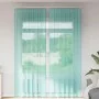 Cortinas de gasa con trabillas 2 uds turquesa 140x260 cm by , Curtains and curtains - Ref: Foro24-4102330, Price: 15,26 €, Di...