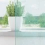 Cortinas de gasa con trabillas 2 uds turquesa 140x260 cm by , Curtains and curtains - Ref: Foro24-4102330, Price: 15,26 €, Di...