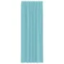 Cortinas de gasa con trabillas 2 uds turquesa 140x260 cm by , Curtains and curtains - Ref: Foro24-4102330, Price: 15,26 €, Di...
