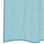Cortinas de gasa con trabillas 2 uds turquesa 140x260 cm by , Curtains and curtains - Ref: Foro24-4102330, Price: 15,26 €, Di...