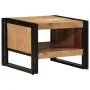 Mesa de centro madera maciza de acacia 50x50x38 cm de , Mesas de centro - Ref: Foro24-4102713, Precio: 96,84 €, Descuento: %