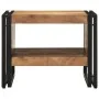 Mesa de centro madera maciza de acacia 50x50x38 cm de , Mesas de centro - Ref: Foro24-4102713, Precio: 96,84 €, Descuento: %