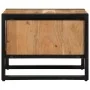 Mesa de centro madera maciza de acacia 50x50x38 cm de , Mesas de centro - Ref: Foro24-4102713, Precio: 96,84 €, Descuento: %