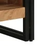 Mesa de centro madera maciza de acacia 50x50x38 cm de , Mesas de centro - Ref: Foro24-4102713, Precio: 96,84 €, Descuento: %