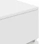 Mesillas de noche con 3 cajones 2 uds Blanco 39x35x65 cm de , Mesitas de noche - Ref: Foro24-861338, Precio: 108,79 €, Descue...