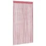 Cortinas de tiras 2 uds. color rosa 100x250 cm de , Cortinas y visillos - Ref: Foro24-4102041, Precio: 15,95 €, Descuento: %