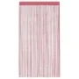 Cortinas de tiras 2 uds. color rosa 100x250 cm de , Cortinas y visillos - Ref: Foro24-4102041, Precio: 15,95 €, Descuento: %