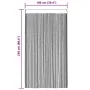 Cortinas de tiras 2 uds. color rosa 100x250 cm de , Cortinas y visillos - Ref: Foro24-4102041, Precio: 15,95 €, Descuento: %