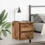 Mesillas de noche de pared 2 uds madera vieja 38x34x40 cm de , Mesitas de noche - Ref: Foro24-861262, Precio: 81,00 €, Descue...