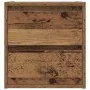 Mesillas de noche de pared 2 uds madera vieja 38x34x40 cm de , Mesitas de noche - Ref: Foro24-861262, Precio: 81,00 €, Descue...
