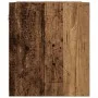 Mesillas de noche de pared 2 uds madera vieja 38x34x40 cm de , Mesitas de noche - Ref: Foro24-861262, Precio: 81,00 €, Descue...