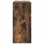 Aparador con cajón roble ahumado 80x34x76 cm madera ingeniería de , Aparadores - Ref: Foro24-861539, Precio: 84,23 €, Descuen...
