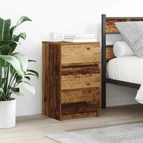 Mesillas de noche con 3 cajones 2 uds madera vieja 39x35x65 cm by , Nightstands - Ref: Foro24-861352, Price: 103,20 €, Discou...