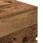 Mesillas de noche con 3 cajones 2 uds madera vieja 39x35x65 cm de , Mesitas de noche - Ref: Foro24-861352, Precio: 103,20 €, ...