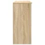 Aparador con cajón roble Sonoma 101x35x76 cm madera ingeniería de , Aparadores - Ref: Foro24-861564, Precio: 89,41 €, Descuen...