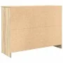 Aparador con cajón roble Sonoma 101x35x76 cm madera ingeniería de , Aparadores - Ref: Foro24-861564, Precio: 89,41 €, Descuen...