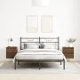 Mesillas de noche de pared 2 uds roble marrón 38x34x40 cm de , Mesitas de noche - Ref: Foro24-861260, Precio: 91,57 €, Descue...