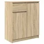 Aparador con cajón roble Sonoma 71x35x84 cm madera ingeniería de , Aparadores - Ref: Foro24-861591, Precio: 86,74 €, Descuent...