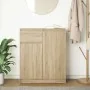 Aparador con cajón roble Sonoma 71x35x84 cm madera ingeniería de , Aparadores - Ref: Foro24-861591, Precio: 86,74 €, Descuent...