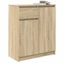 Aparador con cajón roble Sonoma 71x35x84 cm madera ingeniería de , Aparadores - Ref: Foro24-861591, Precio: 86,74 €, Descuent...
