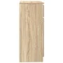 Aparador con cajón roble Sonoma 71x35x84 cm madera ingeniería de , Aparadores - Ref: Foro24-861591, Precio: 86,74 €, Descuent...