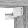 Mesilla de noche de pared gris Sonoma 38x34x40 cm de , Mesitas de noche - Ref: Foro24-861257, Precio: 48,10 €, Descuento: %