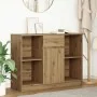 Aparador con cajón roble artisian 101x35x76cm madera ingeniería de , Aparadores - Ref: Foro24-861570, Precio: 88,86 €, Descue...