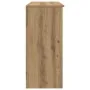 Aparador con cajón roble artisian 101x35x76cm madera ingeniería de , Aparadores - Ref: Foro24-861570, Precio: 88,86 €, Descue...