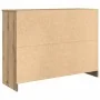 Aparador con cajón roble artisian 101x35x76cm madera ingeniería de , Aparadores - Ref: Foro24-861570, Precio: 88,86 €, Descue...
