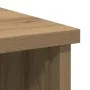 Aparador con cajón roble artisian 101x35x76cm madera ingeniería de , Aparadores - Ref: Foro24-861570, Precio: 88,86 €, Descue...