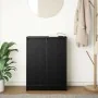 Aparador de madera de roble negro 57x34x76 cm de , Aparadores - Ref: Foro24-861617, Precio: 73,86 €, Descuento: %