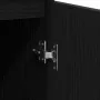 Aparador de madera de roble negro 57x34x76 cm de , Aparadores - Ref: Foro24-861617, Precio: 73,86 €, Descuento: %