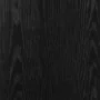 Aparador de madera de roble negro 57x34x76 cm de , Aparadores - Ref: Foro24-861617, Precio: 73,86 €, Descuento: %